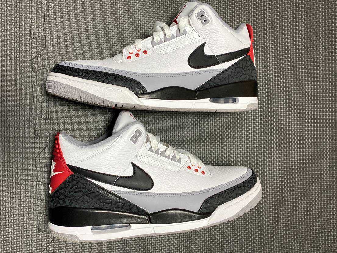 Nike Air Jordan 3 Retro "Tinker Hatfield"