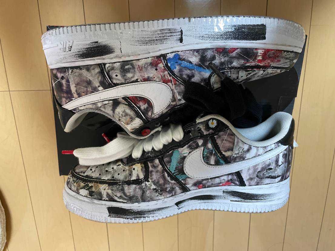 PEACEMINUSONE × Nike Air Force 1 Low Para Noise "Black" / G-DRAGON