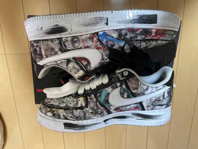 PEACEMINUSONE × Nike Air Force 1 Low Para Noise "Black" / G-DRAGON