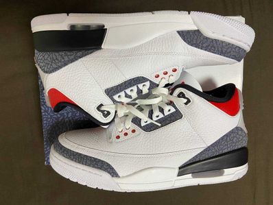 Nike Air Jordan 3 Retro SE-T CO JP "Fire Red Denim"