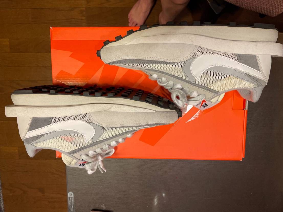 sacai × Nike LD Waffle "White"