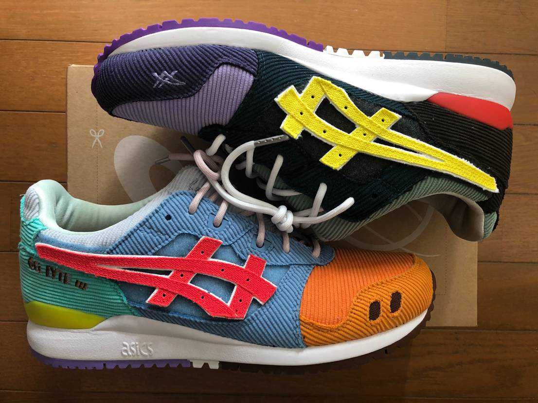 Sean Wotherspoon × atmos × Asics Gel-Lyte 3 OG "Multi"