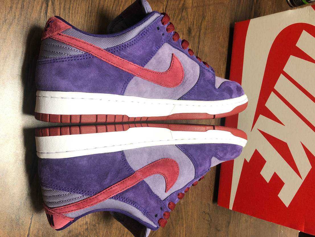 Nike Dunk Low "Plum"