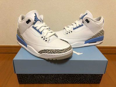 Nike Air Jordan 3 Retro "UNC" (2020)