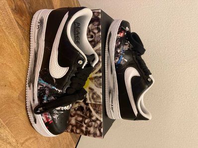 PEACEMINUSONE × Nike Air Force 1 Low Para Noise "Black" / G-DRAGON