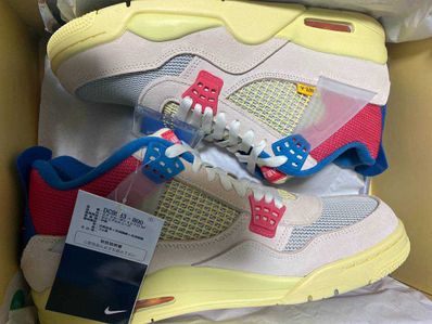 UNION × Nike Air Jordan 4 SP "Guava Ice/Light Fusion Red"