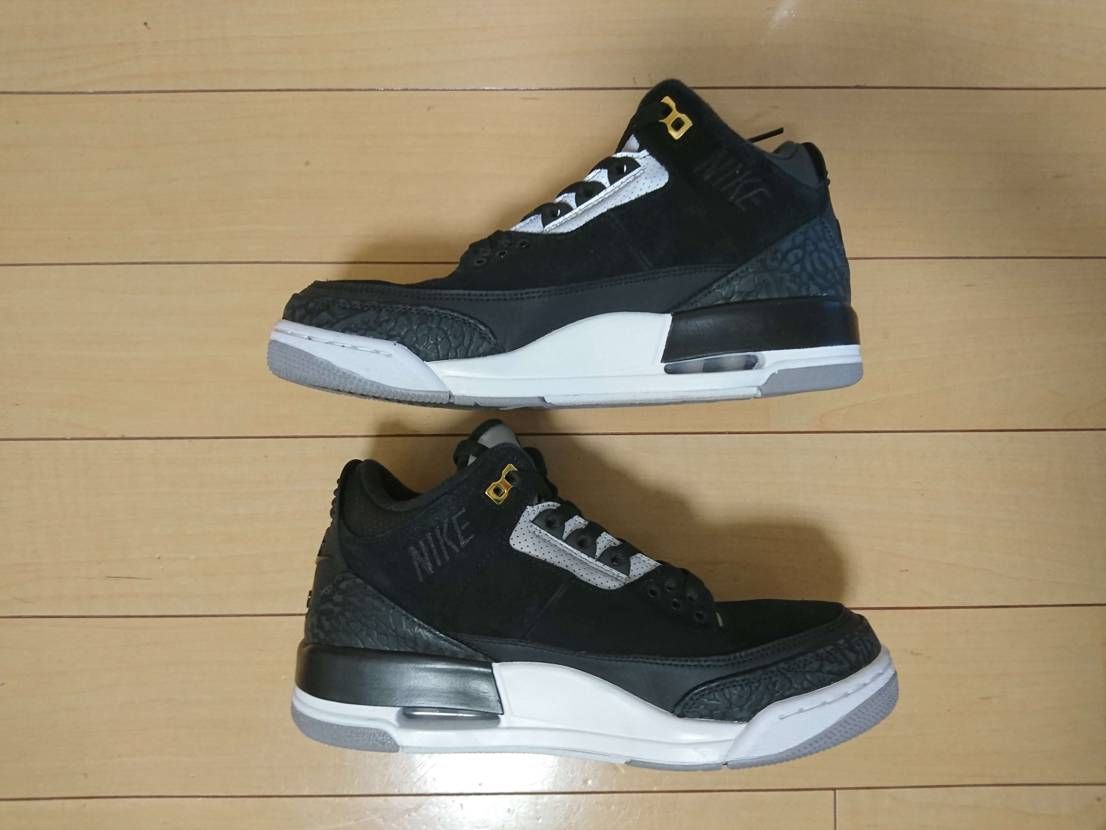 Nike Air Jordan 3 Retro Tinker "Black/Cement Grey"