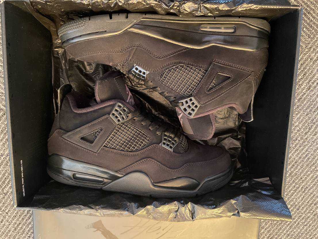 Nike Air Jordan 4 "Black Cat"