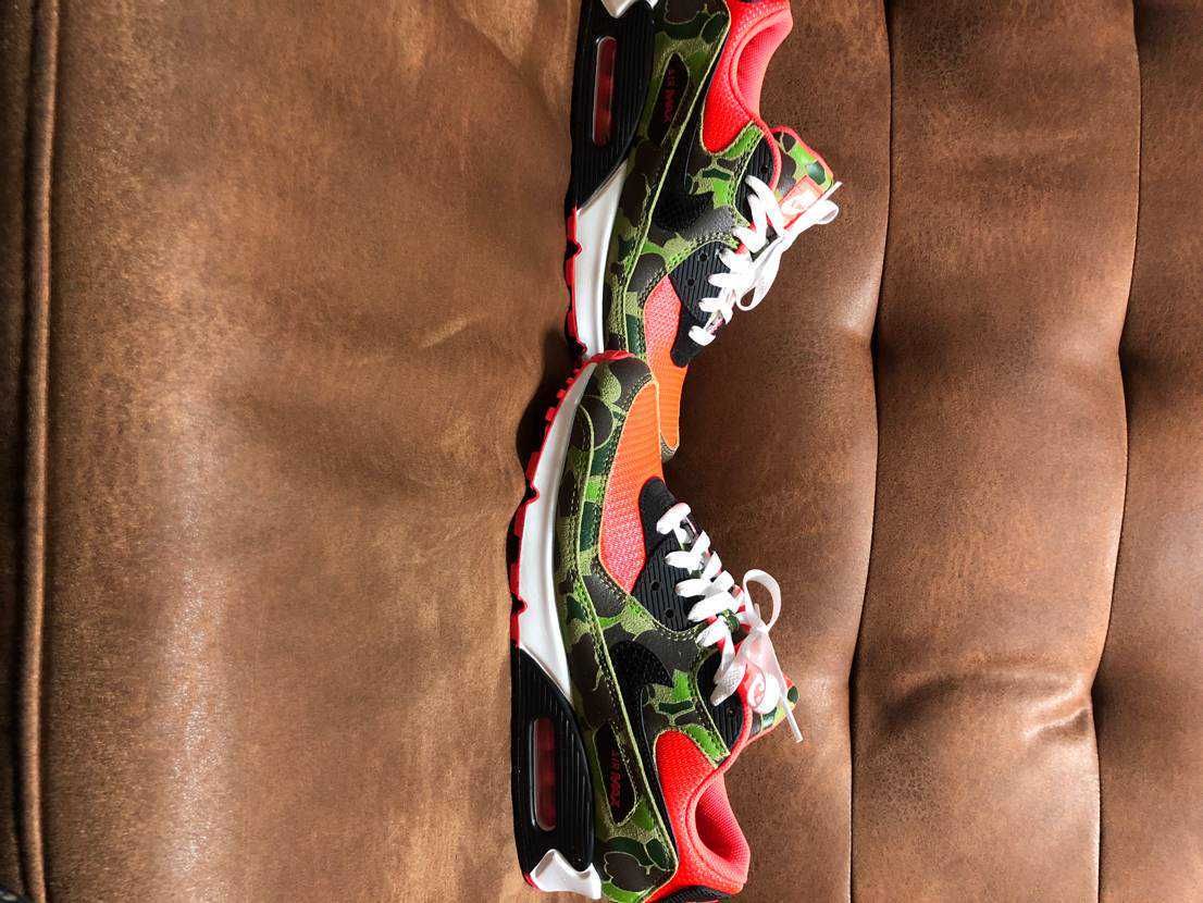 atmos × Nike Air Max 90 "Duck Camo" (2020)