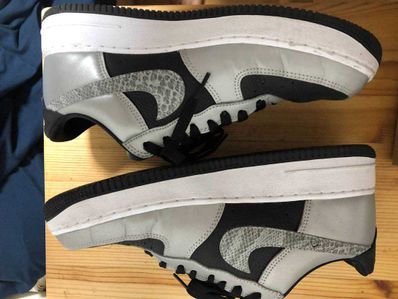 Nike Air Force 1 Low "Silver Snake"