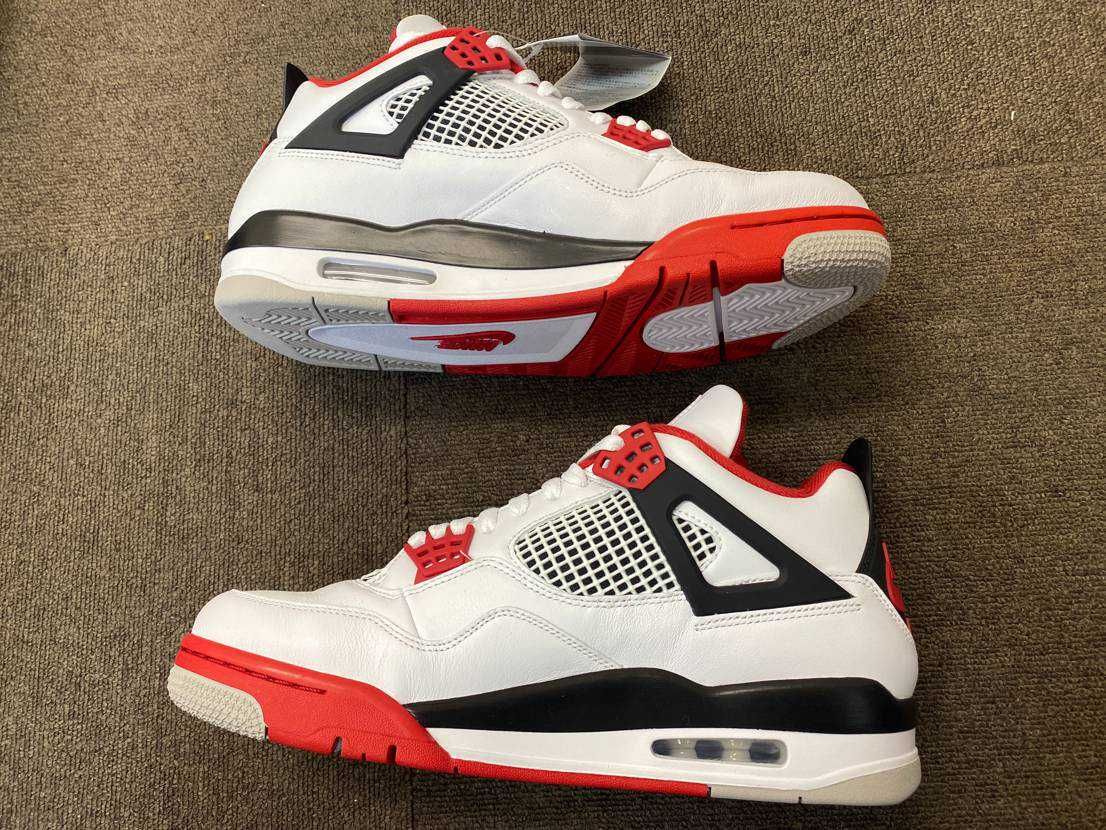 Nike Air Jordan 4 Retro OG "Fire Red" (2020)