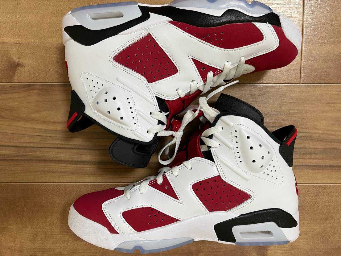 Nike Air Jordan 6 "Carmine" (2021)