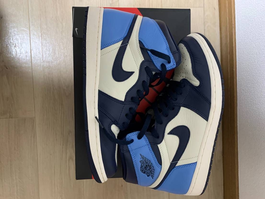 Nike Air Jordan 1 Retro High OG "Obsidian/University Blue"
