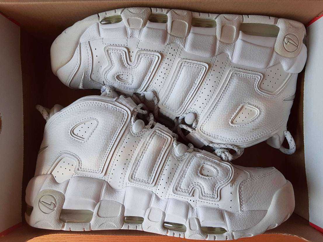 Nike Air More Uptempo '96 "Triple White" (2017) 921948-100