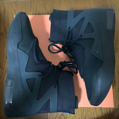 Fear Of God × Nike Air 1 "Triple Black"