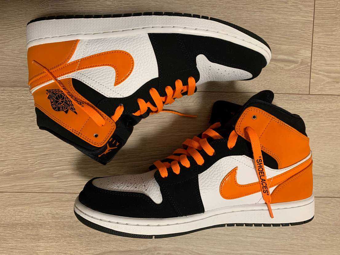 NIKE AIR JORDAN 1 MID "SHATTERED BACKBOARD"