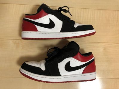 Nike Air Jordan 1 Low "Black Toe"