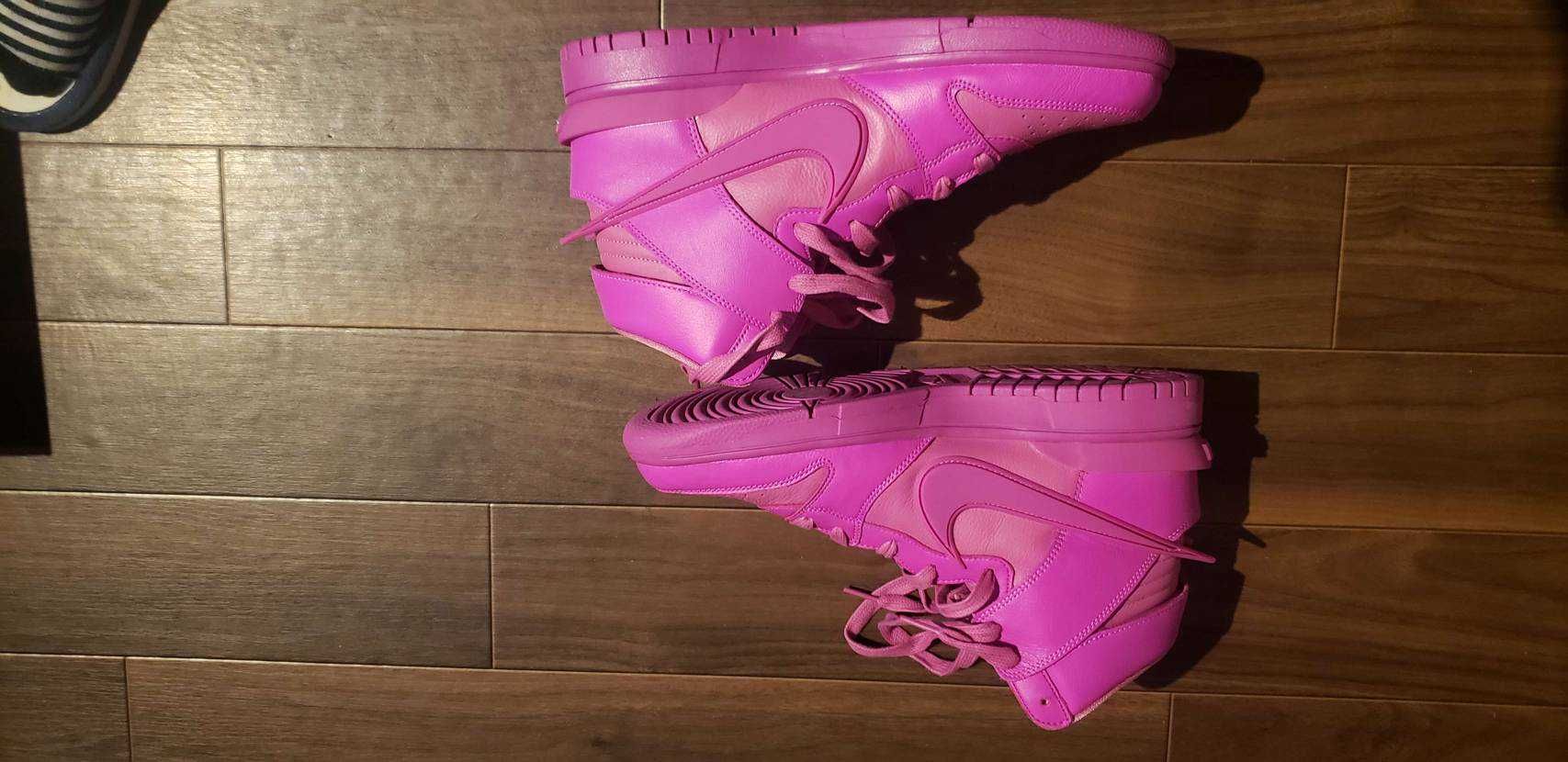 AMBUSH × Nike Dunk High "Pink"