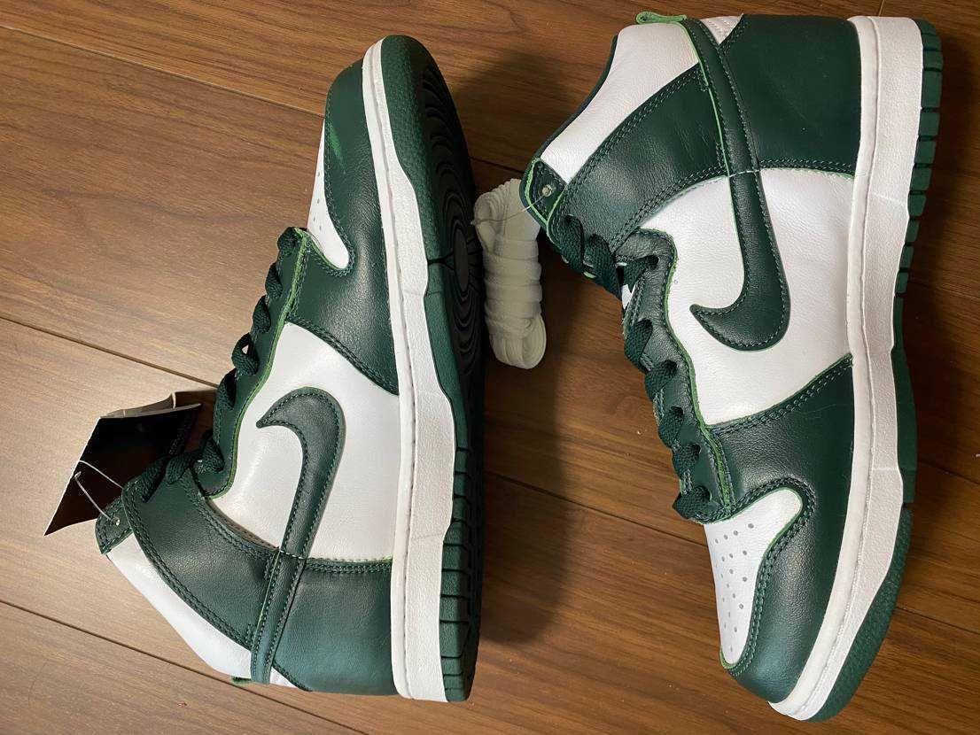 NIKE DUNK HIGH "PRO GREEN"