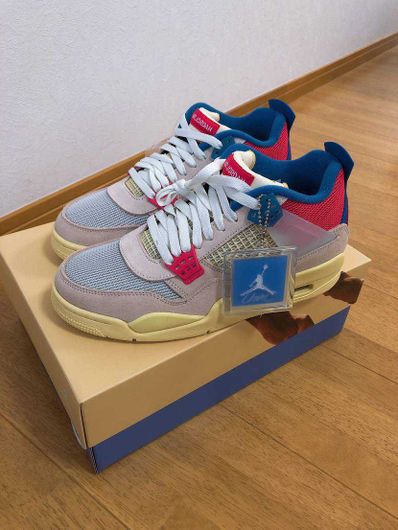 UNION × Nike Air Jordan 4 SP "Guava Ice/Light Fusion Red"