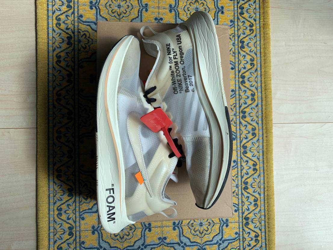 Off-White × Nike "THE TEN" Zoom Fly