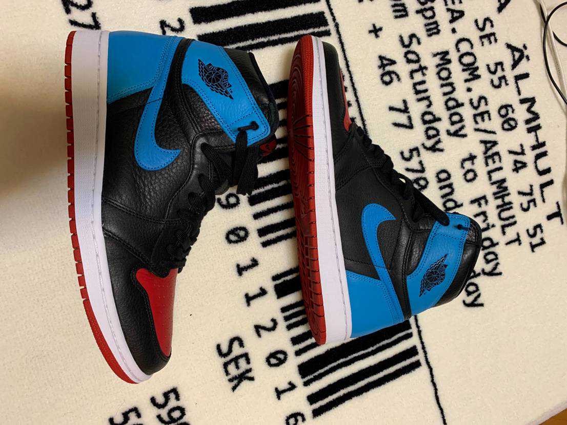 Nike Women's Air Jordan 1 High OG "UNC to Chicago"