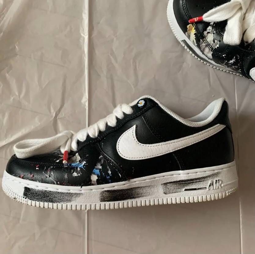 PEACEMINUSONE × Nike Air Force 1 Low Para Noise "Black" / G-DRAGON