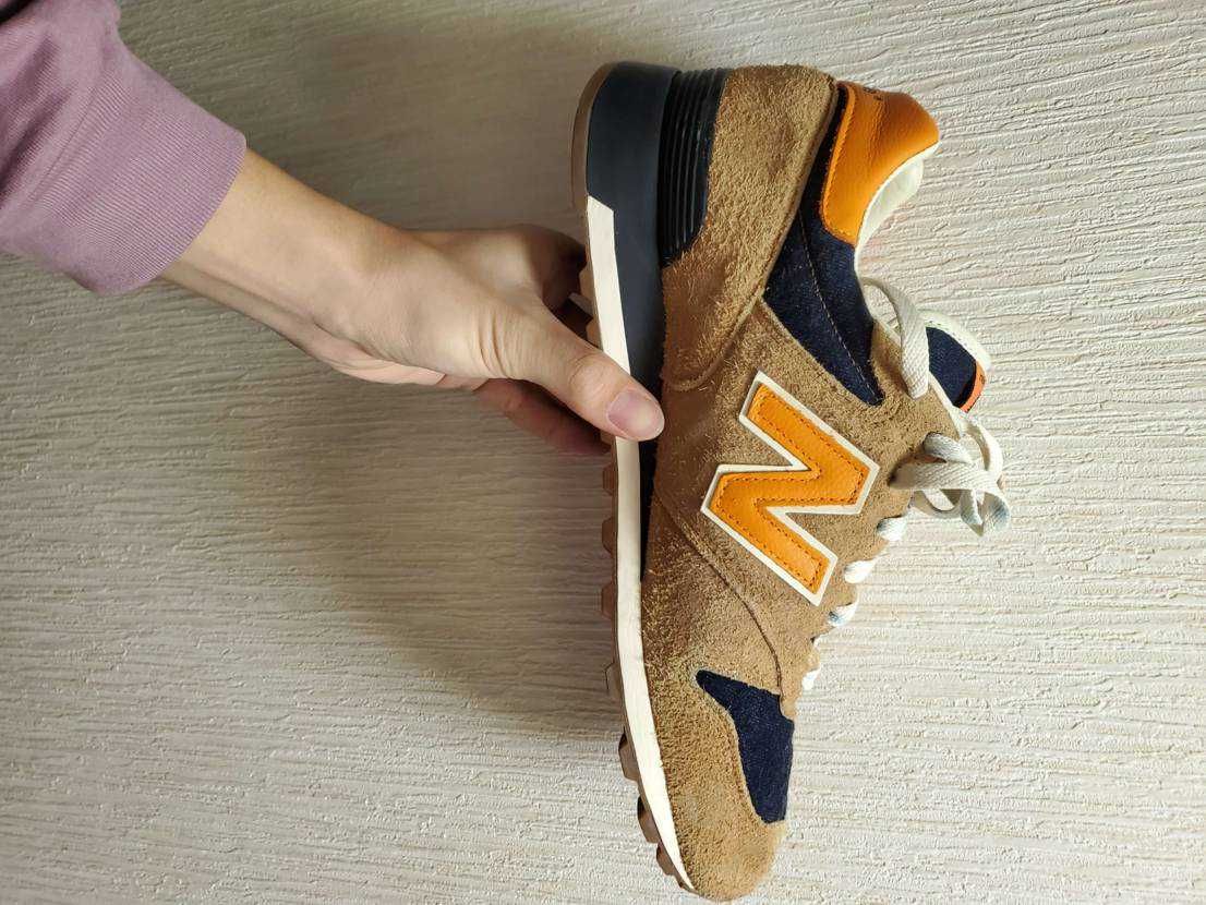 Levi's × New Balance 1300 "Orange/Black"
