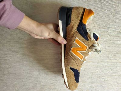 Levi's × New Balance 1300 "Orange/Black"