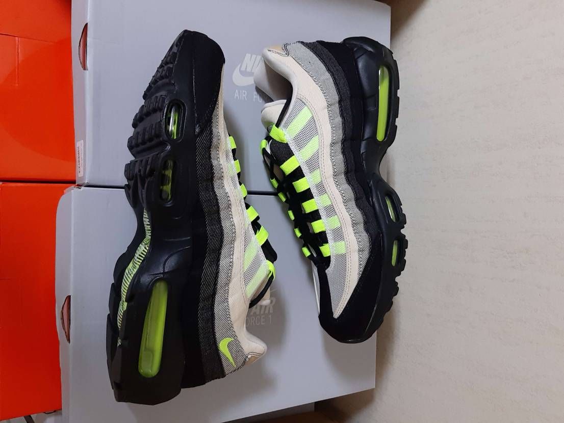 DENHAM × Nike Air Max 95 "Volt"