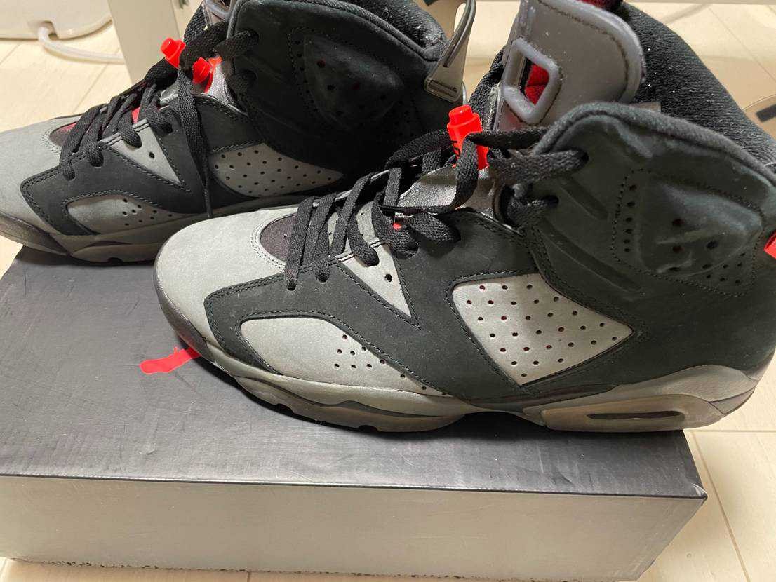 NIKE × PARIS SAINT GERMAIN AIR JORDAN 6 RETRO INFRARED