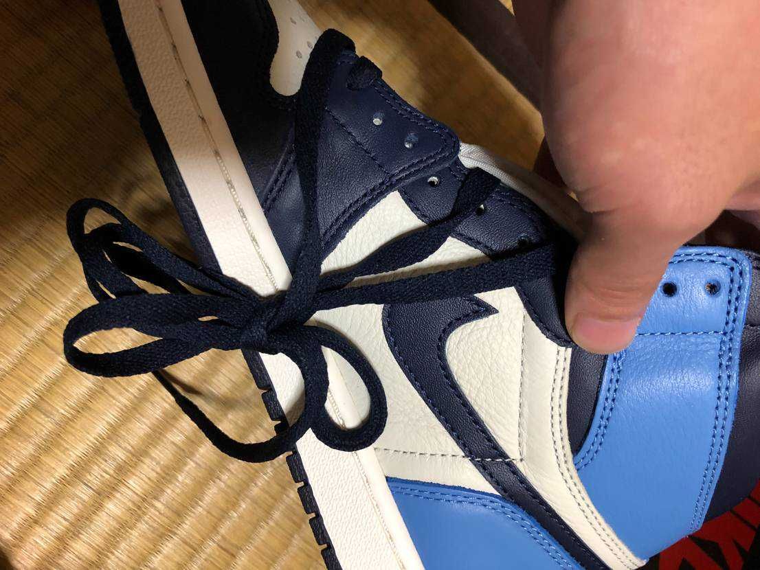 Nike Air Jordan 1 Retro High OG "Obsidian/University Blue"