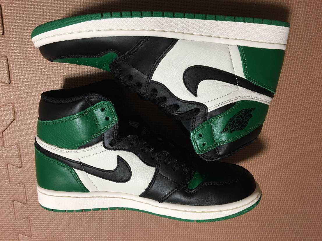 Nike Air Jordan 1 Retro High OG "Pine Green"(2018)