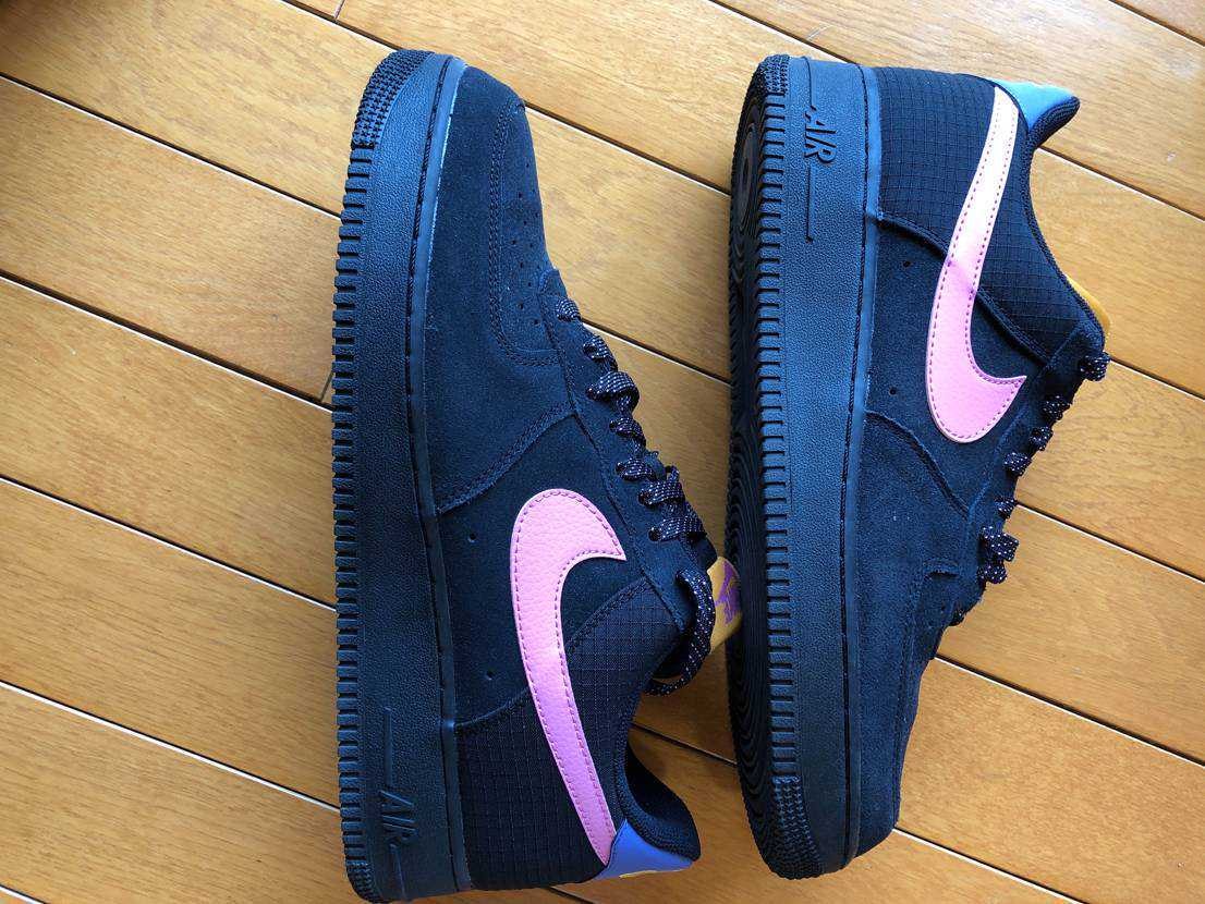 Nike Air Force 1 Low '07 LV8 2 "Black"