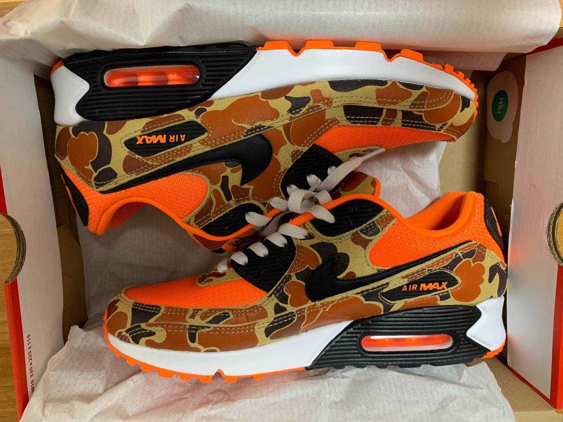 Nike Air Max 90 "Orange Camo"