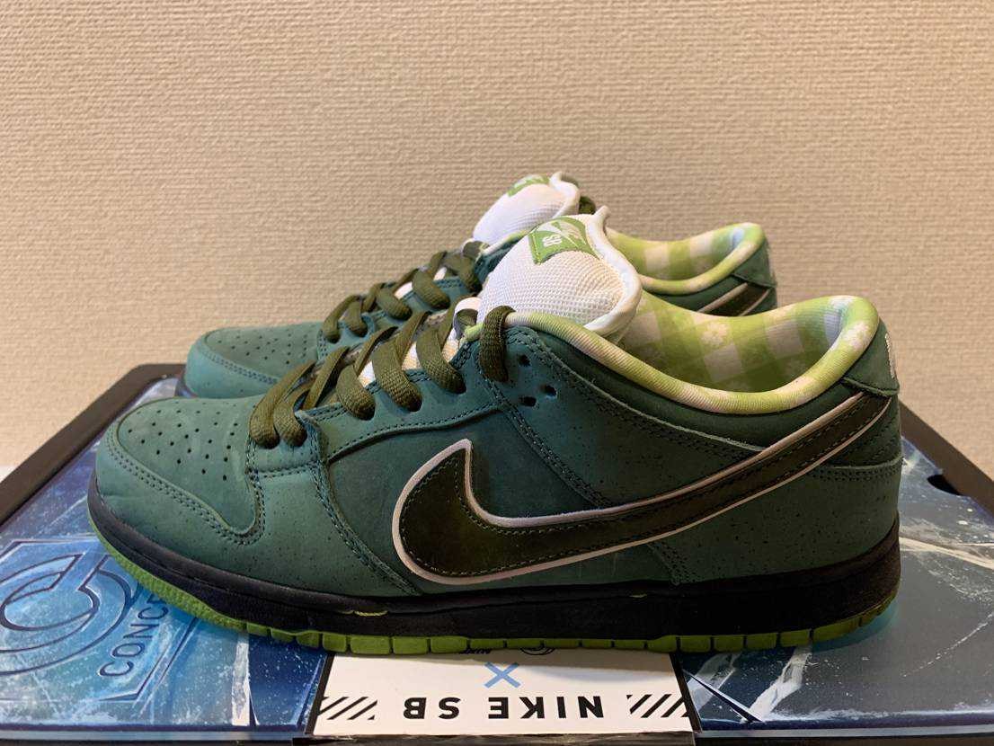 Concepts × Nike SB Dunk Low "Green Lobster"