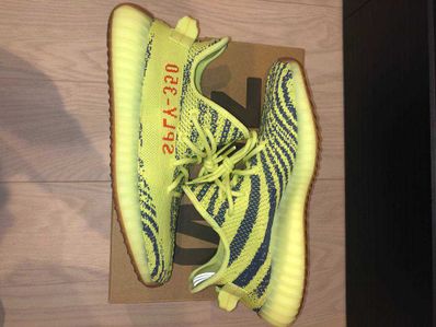 adidas Yeezy Boost 350 V2 "Semi Frozen Yellow"