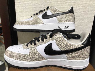 Nike Air Force 1 Low "Cocoa Snake"