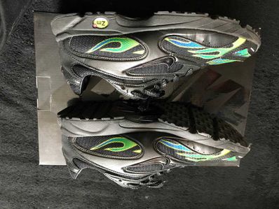 Supreme × Nike Air Zoom Streak Spectrum Plus "Black"