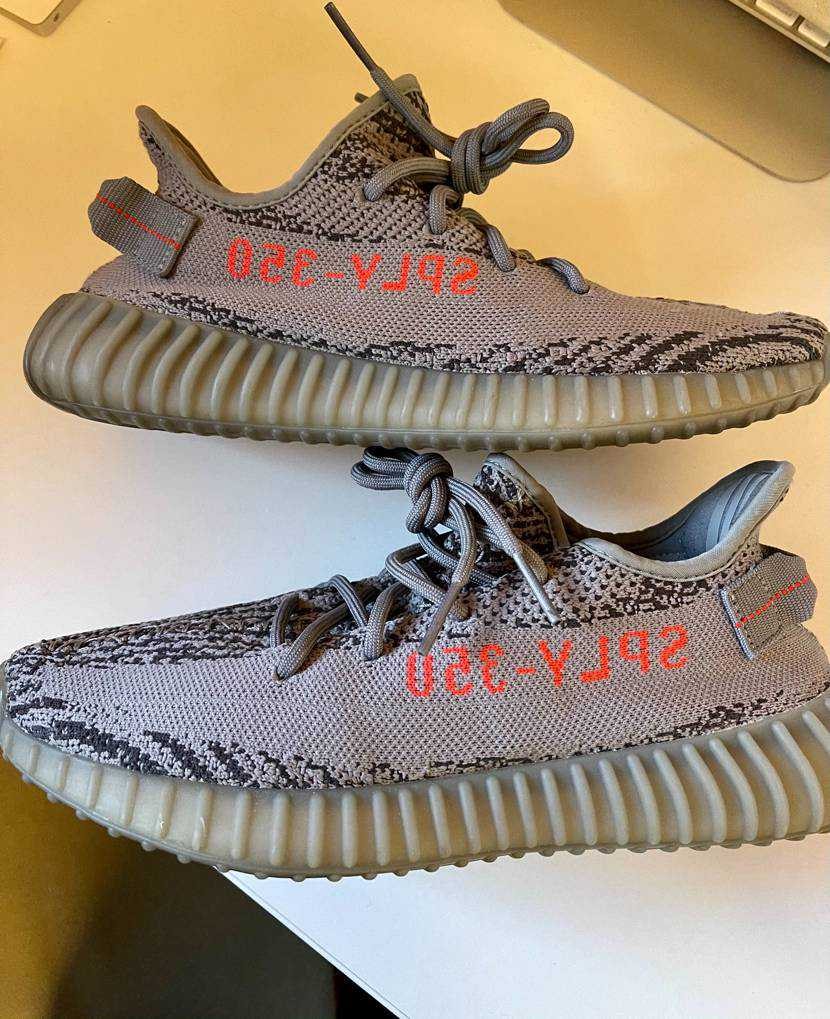 adidas Yeezy Boost 350 V2 "Grey/Bold Orange/DGH Solid Grey"