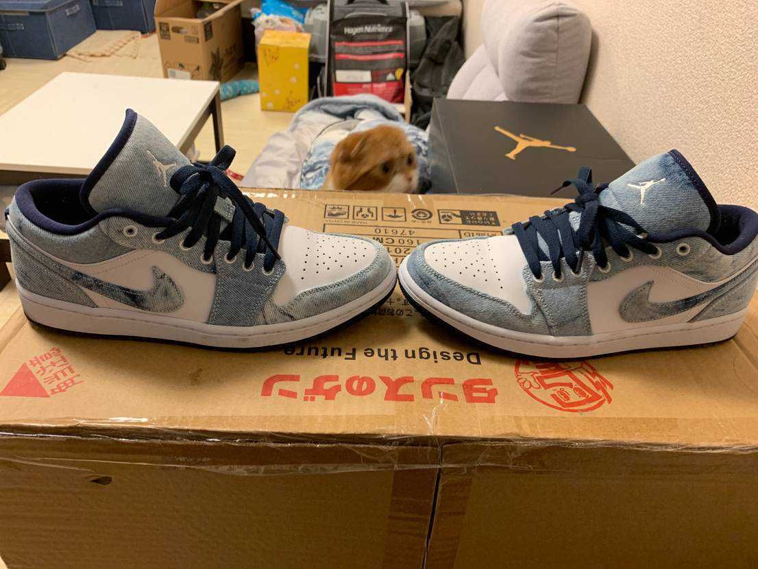 Nike Air Jordan 1 Low "Washed Denim"