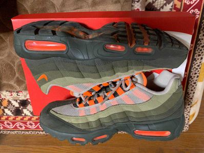 Nike Air Max 95 "String/Total Orange"