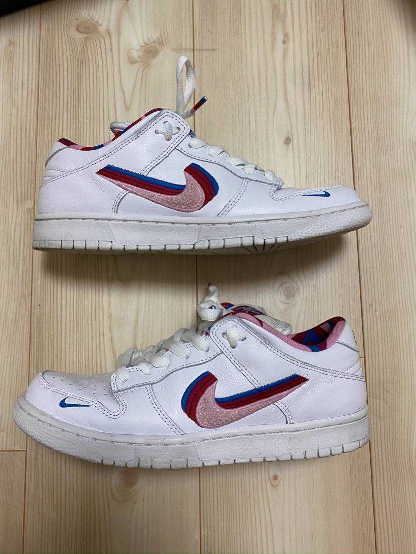 PARRA × Nike SB Dunk Low Pro "Abstract Art" (2019)