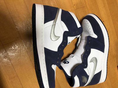 Nike Air Jordan 1 High OG CO.JP "White/Midnight Navy" (2020)(ブリーフケースなし)