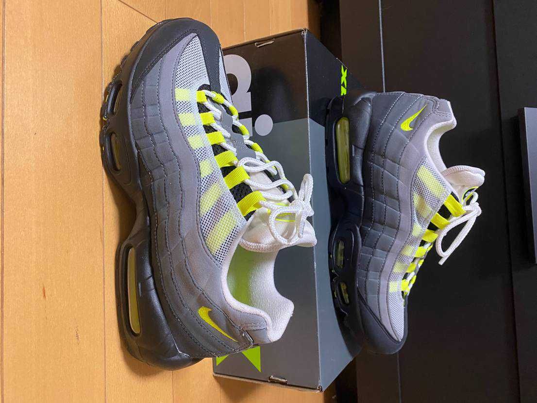 Nike Air Max 95 OG "Neon Yellow" (2020)