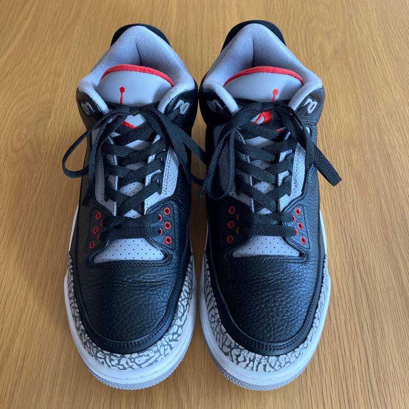 Nike Air Jordan 3 Retro OG "Black Cement" (2018)