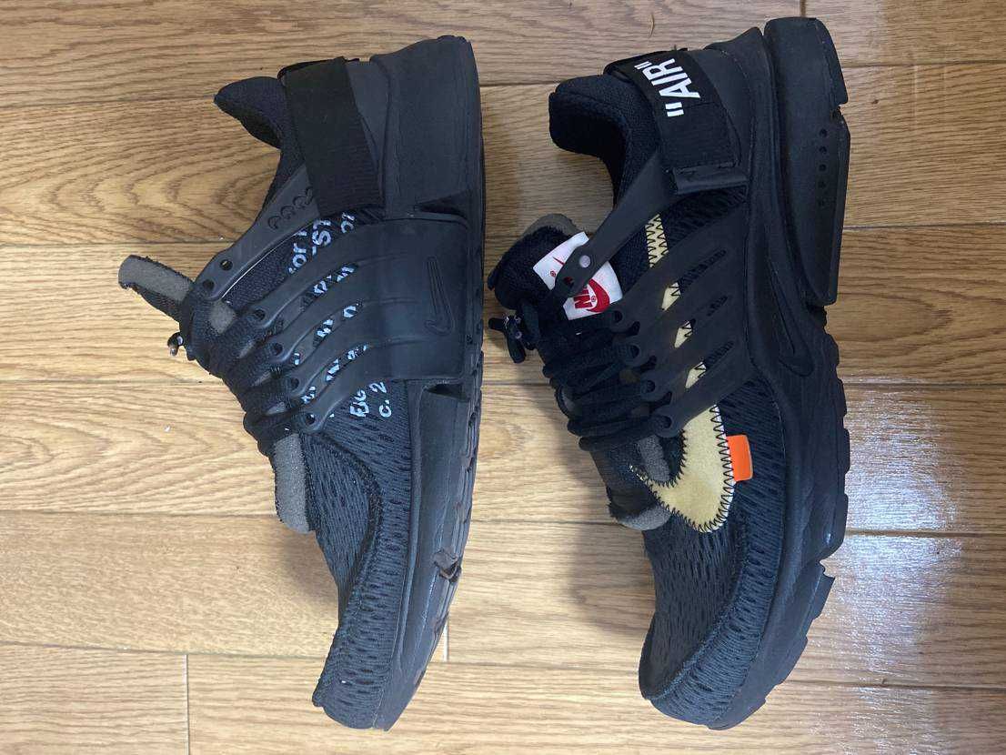 Off-White × Nike Air Presto "Black"