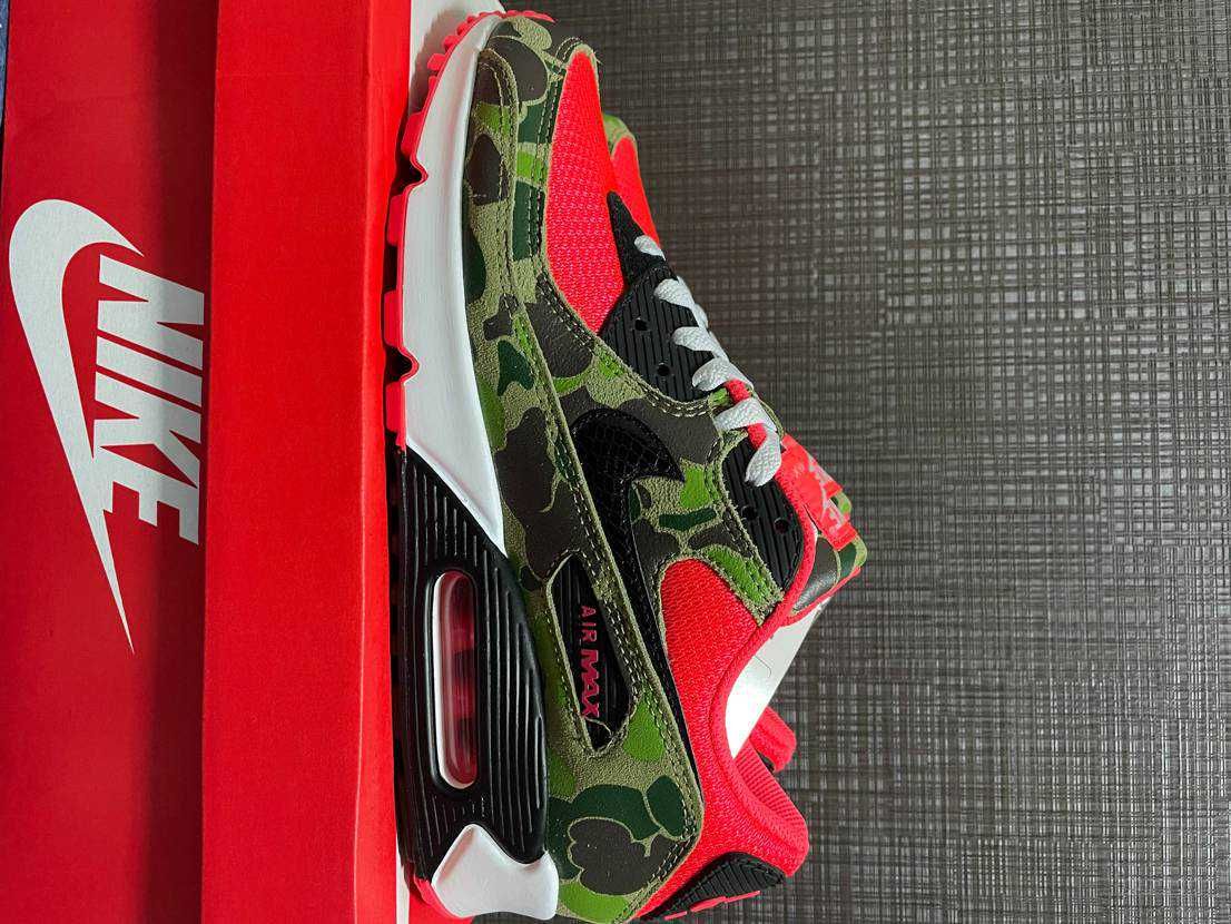 atmos × Nike Air Max 90 "Duck Camo" (2020) 