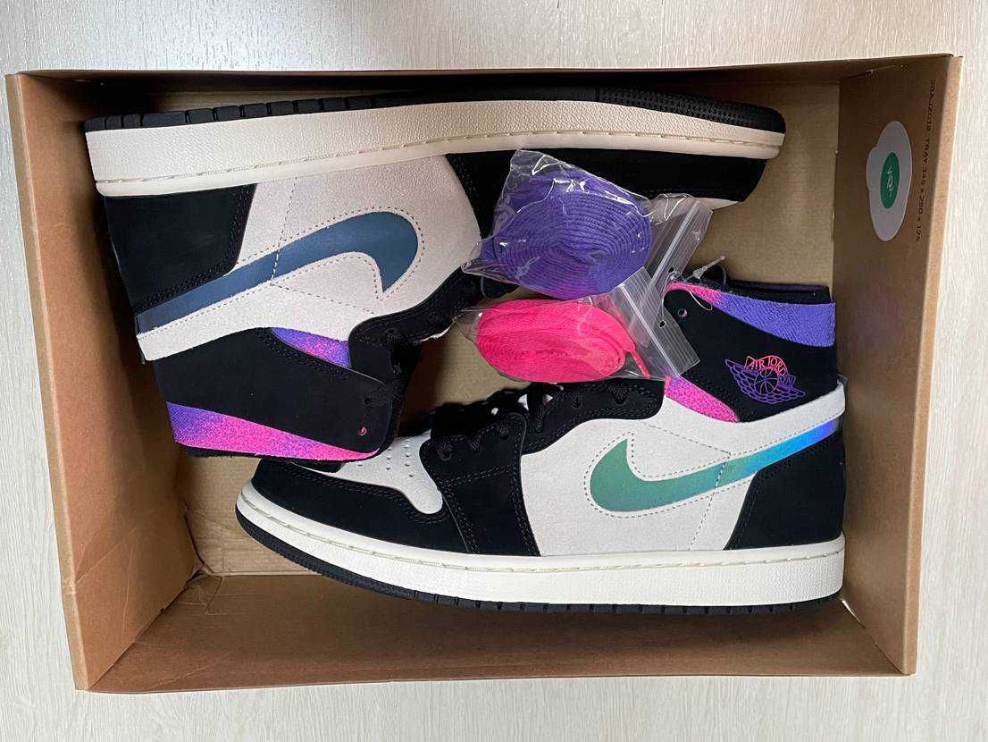 PSG × Nike Air Jordan 1 High Zoom Air Comfort "Paris Saint Germain"