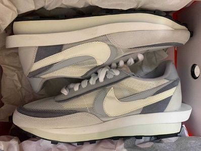 sacai × Nike LD Waffle "White"